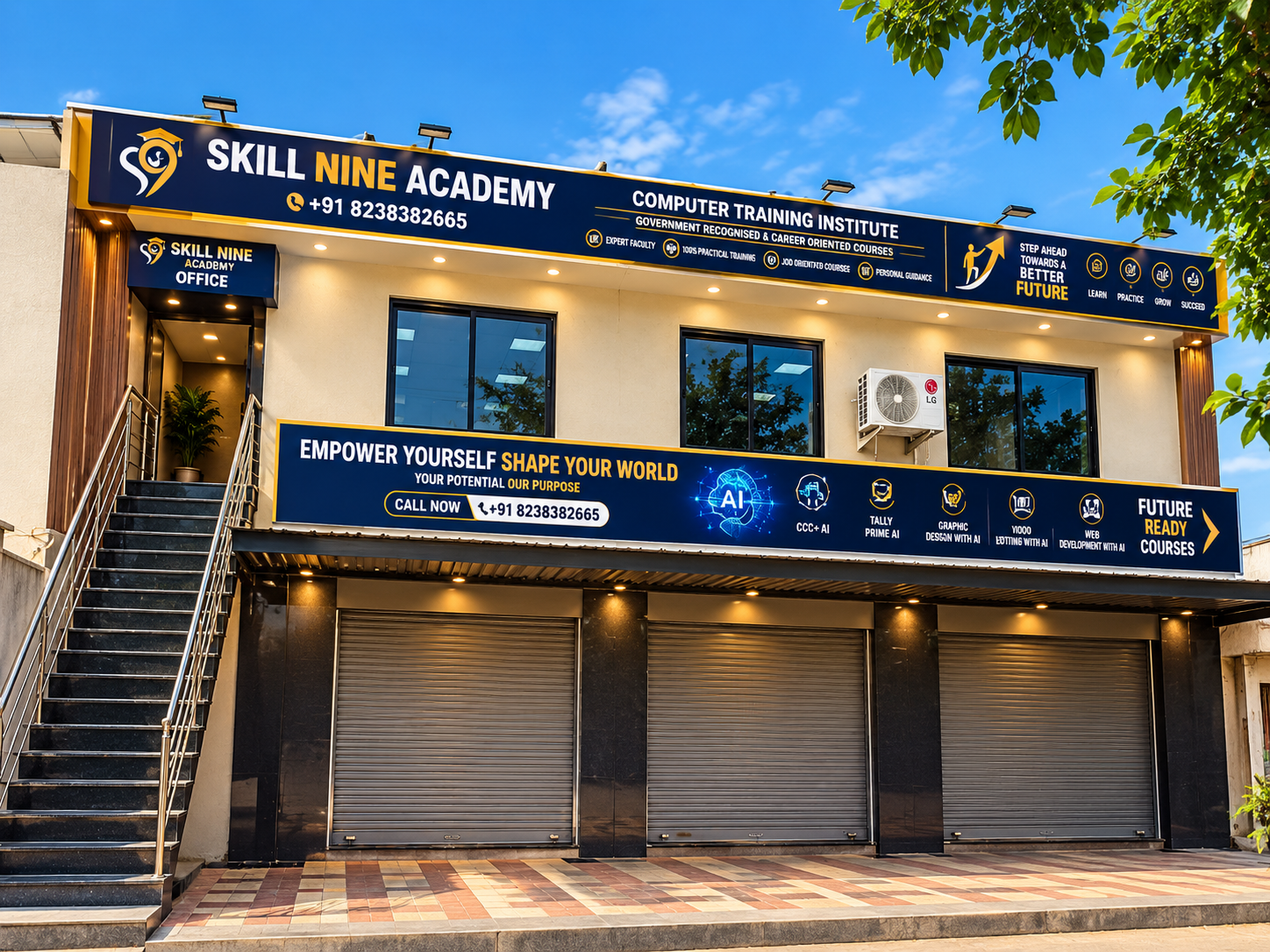 Skill Nine Academy learning environment