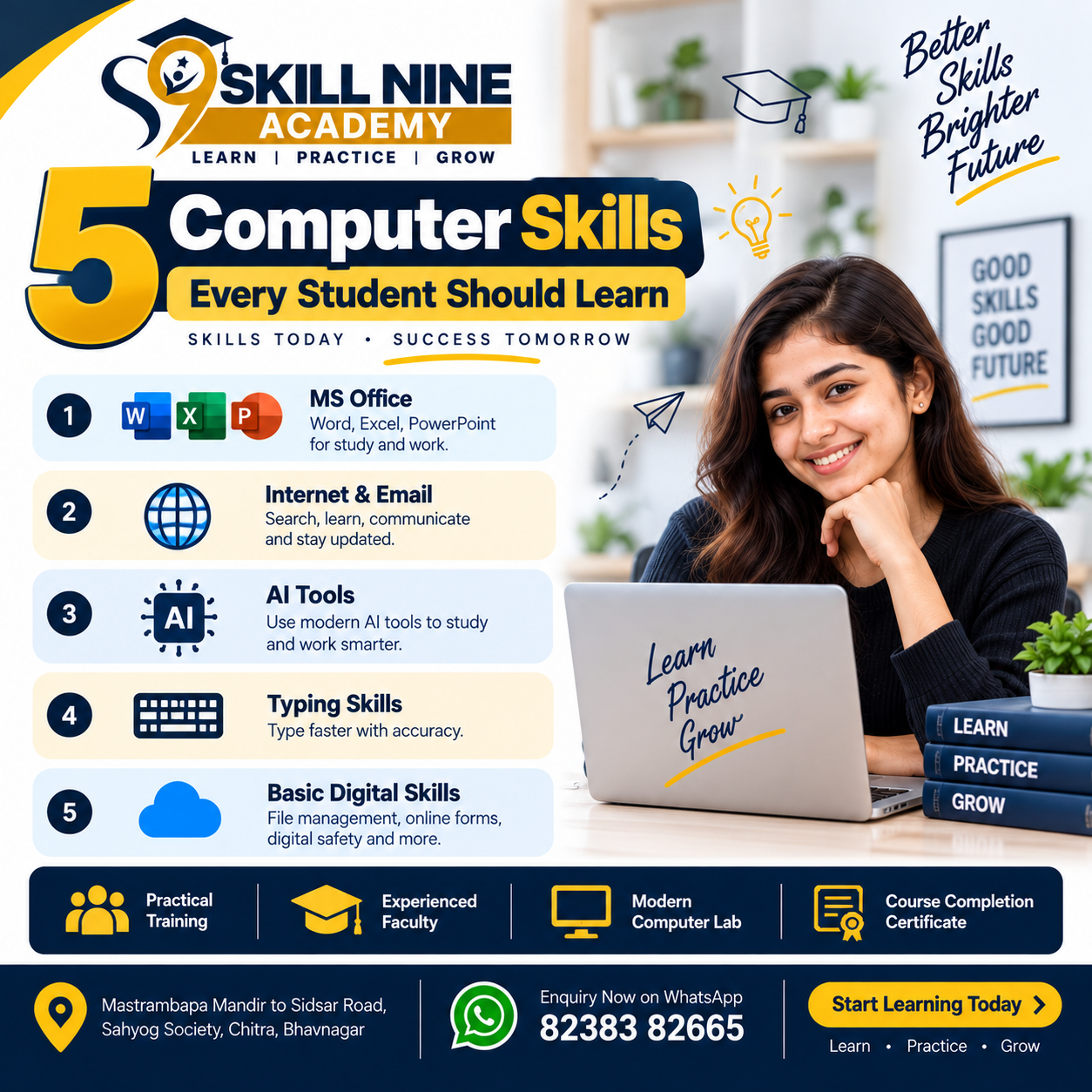 Modern Skills at Skill Nine Academy