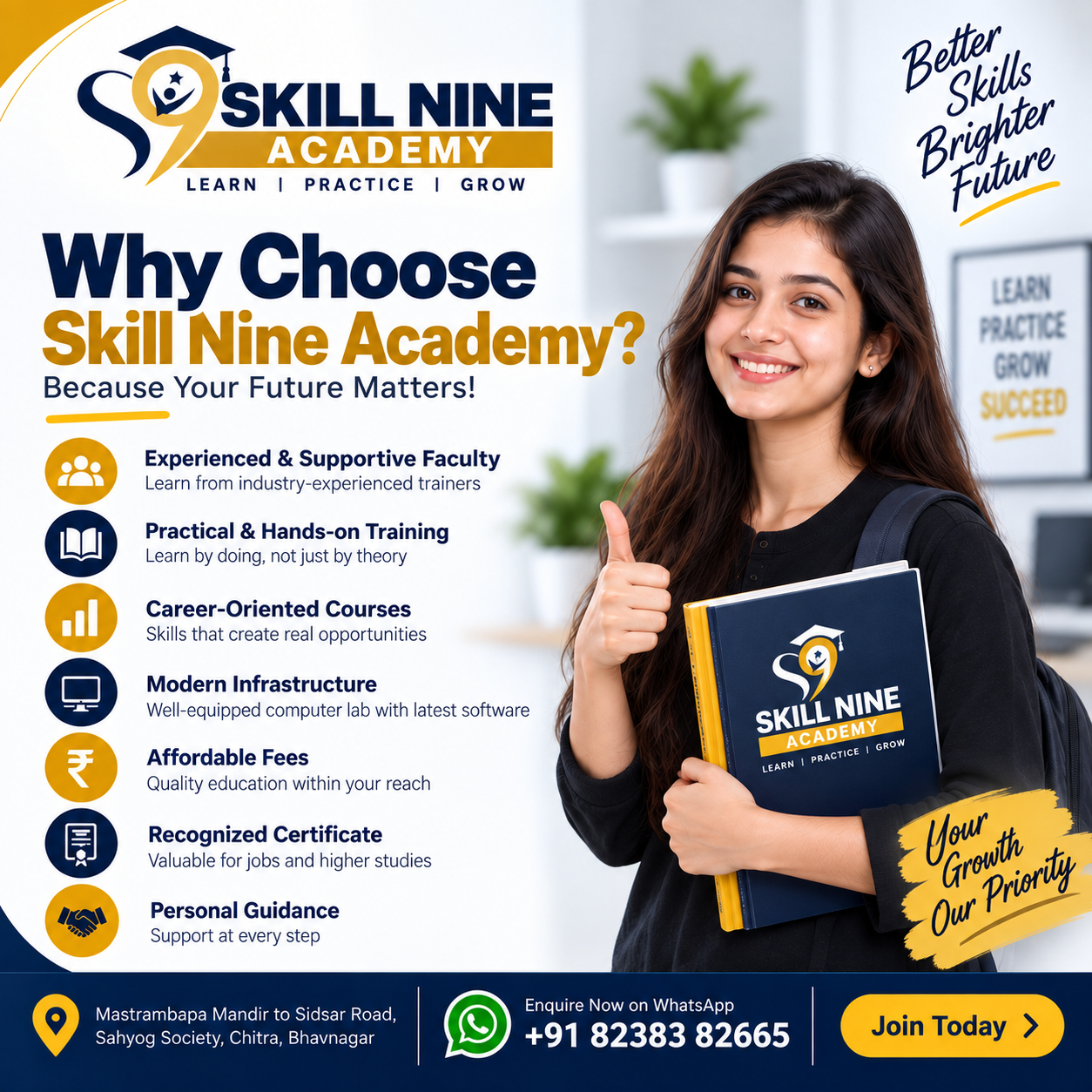 Our Approach at Skill Nine Academy